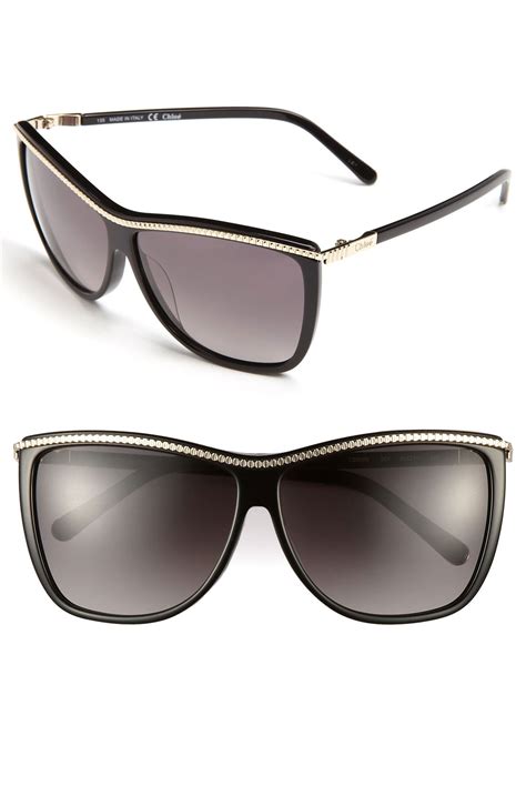 chloe retro sunglasses|chloe sunglasses nordstrom.